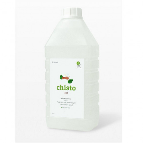 Антисептик кожный CHISTO эко 1л