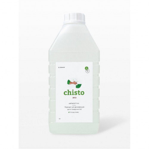 Антисептик кожный CHISTO эко 1л